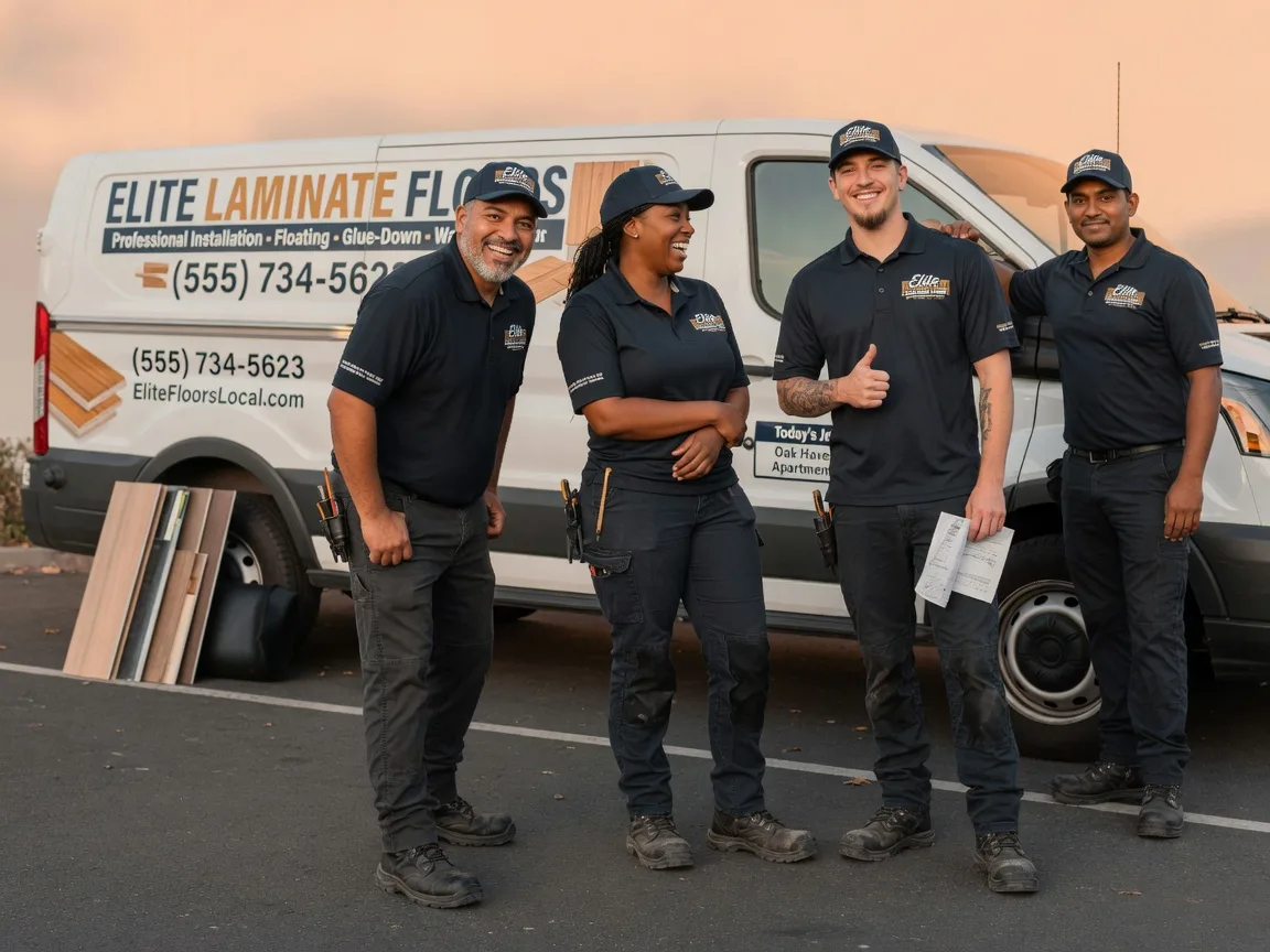 Laminate flooring installation company in Walhalla, MI